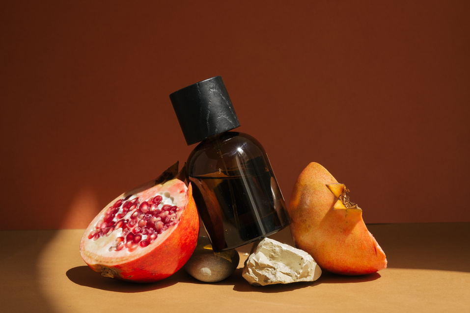 Beauty Product with Pomegranate